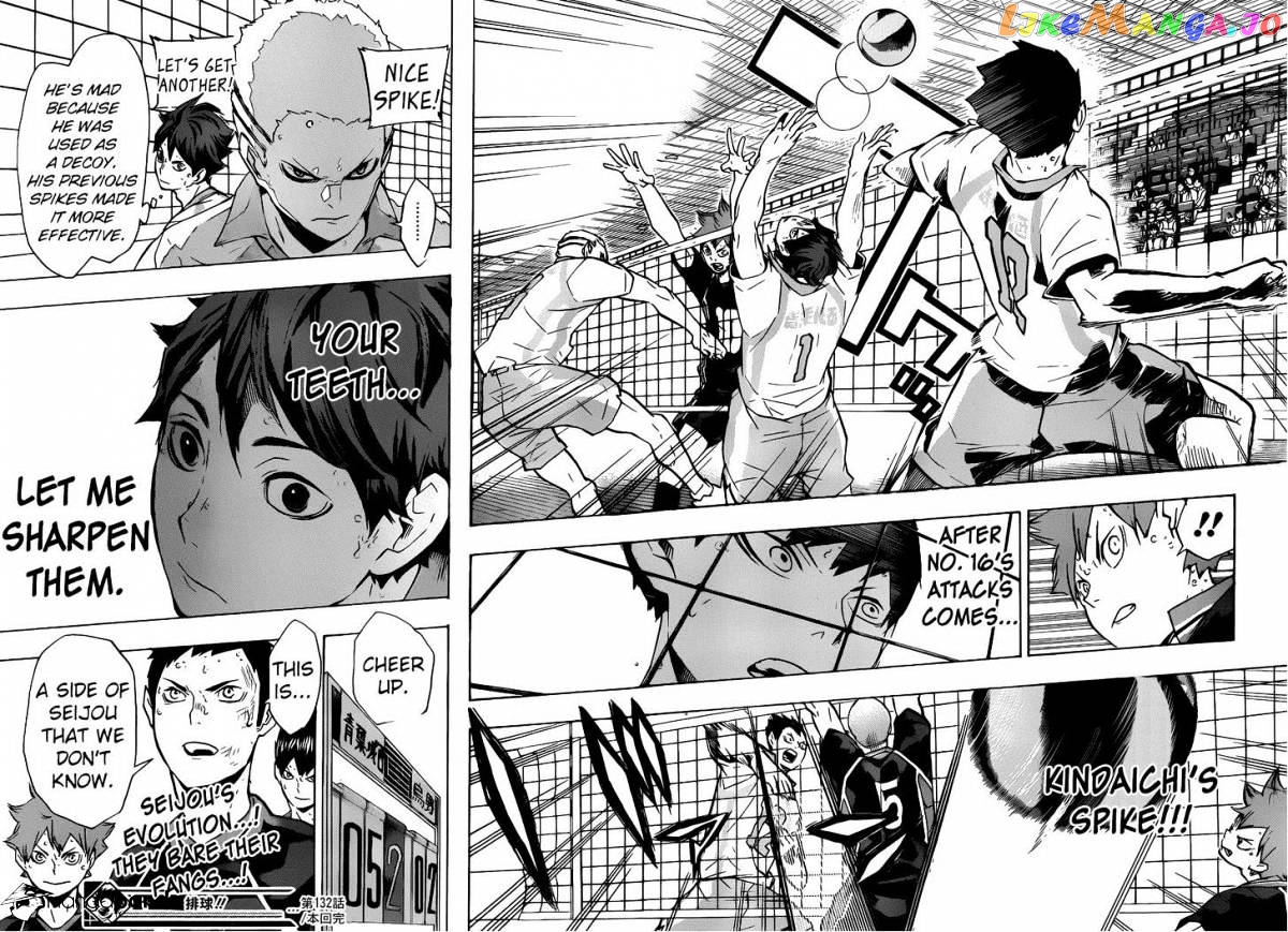 Haikyuu!!, Chapter 132 image 19